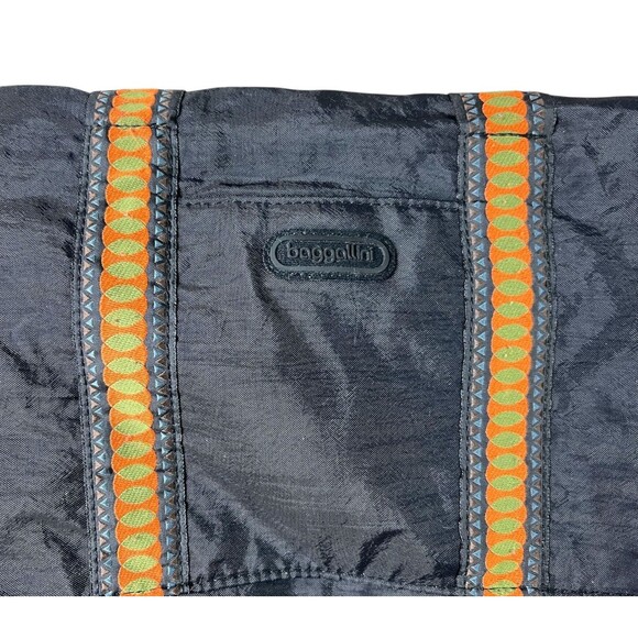 Baggallini Carry On Tablet Crossbody Handbag Messenger Bag Travel Boho Hippie - Picture 4 of 9